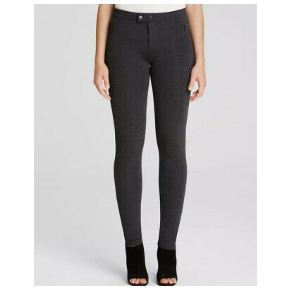 ❤ VINCE PONTE SKINNY SEAM PANTS/LEGGINGS, 10 (30)